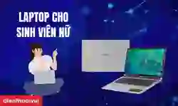 Laptop cho sinh viên nữ