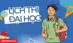 Lịch thi Đại học 2025