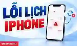 Lỗi lịch iPhone