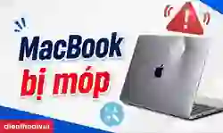 MacBook bị móp góc, cạnh: Có cần sửa và cách xử lý