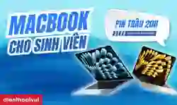 Macbook cho sinh viên