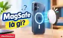 Sạc MagSafe là gì