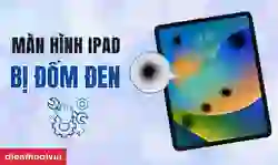 Màn hình iPad bị đốm đen