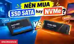 Nên mua SSD SATA hay NVMe? Đâu là lựa chọn tốt hơn?