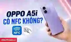 OPPO A5i có NFC không