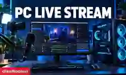PC live stream