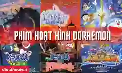 Top phim hoạt hình Doraemon tập dài hấp dẫn