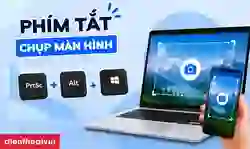Phím tắt chụp màn hình