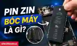 Pin zin bóc máy là gì