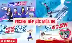 1000+ poster tiếp sức mùa thi đẹp, Full HD, miễn phí