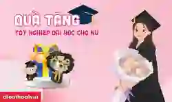 Quà tặng tốt nghiệp đại học cho nữ ý nghĩa
