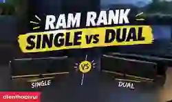 RAM Rank Single vs Dual