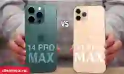So sánh iPhone 11 Pro Max và 14 Pro Max đầy đủ nhất