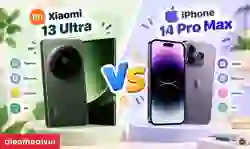 So sánh Xiaomi 13 Ultra và iPhone 14 Pro Max chi tiết A-Z