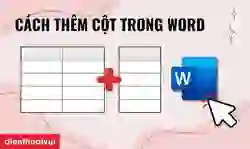 Thêm cột trong Word