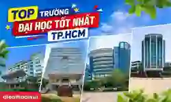 Top trường đại học tốt nhất TP.HCM