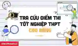 Link tra cứu điểm thi tốt nghiệp THPT Cao Bằng chi tiết