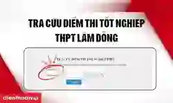 Cách tra cứu điểm thi tốt nghiệp THPT Lâm Đồng