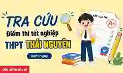 Cách tra cứu điểm thi tốt nghiệp THPT Thái Nguyên