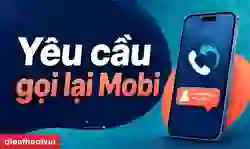 Yêu cầu gọi lại Mobi