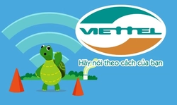 Mạng Viettel yếu