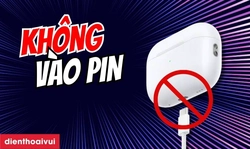 AirPods sạc không vào pin
