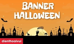 Banner Halloween đẹp, ấn tượng, miễn phí