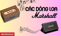 Review các dòng loa Marshall