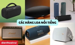 Các hãng loa nổi tiếng nhất thế giới