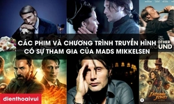 Các phim và chương trình truyền hình có sự tham gia của Mads Mikkelsen  %%currentyear%%