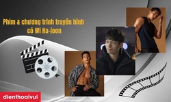 Các phim và chương trình truyền hình có sự tham gia của Wi Ha-joon