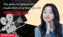 Các phim và chương trình truyền hình có sự tham gia của Kim Da-Mi