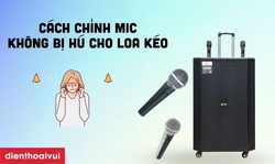 7 cách chỉnh mic không bị hú loa kéo dễ dàng tại nhà