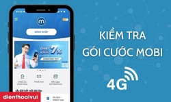 Cách kiểm tra gói cước MobiFone