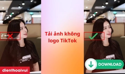 Cách lưu ảnh trên TikTok không dính logo cực dễ