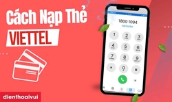 Cách nạp thẻ Viettel