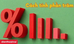 Cách tính phần trăm