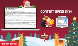 49+ Content Giáng sinh hay, content Noel upsale