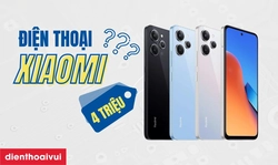 Điện thoại Xiaomi dưới 4 triệu