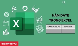 Hàm Date trong Excel