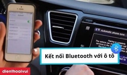 Kết nối Bluetooth với ô tô