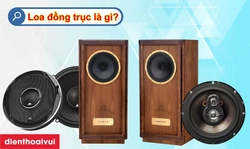 Loa đồng trục là gì? Khi nào nên sử dụng loa đồng trục?