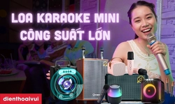 Top 5 loa karaoke mini công suất lớn đáng mua nhất
