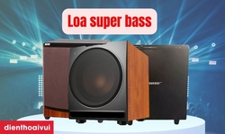 Loa super bass là gì? Top 3 loa super bass hot nhất