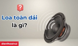 Loa toàn dải là gì? Đặc điểm nhận biết loa toàn dải
