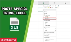 Paste Special trong Excel là gì? Cách sử dụng ra sao?