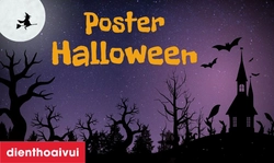 Poster Halloween độc đáo, miễn phí