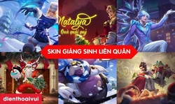 Skin Liên Quân Giáng Sinh qua các năm thay đổi thế nào?