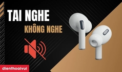 Tai nghe không nghe được