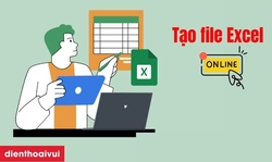 Tạo file Excel online